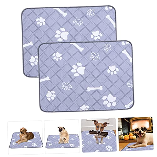 Ipetboom 2 Unidades Almofada De Urina Para Cães Forros De Gaiola De Coelho Almofadas De Xixi Para Cã