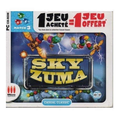 Jeu PC Sky zuma + 1 jeu offert