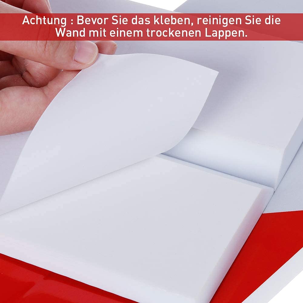 Garagen Säulenschutz Aus Schaumstoff - Selbstklebender Kantenschutz Für Parkplätze