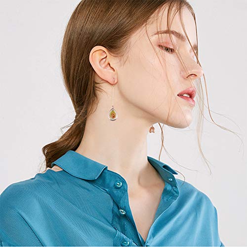 Ph Pandahall 100Pcs Bezel Pendant Blanks- 50Pcs Drop Pendant Trays Photo Charms Cabochons Blanks With 50Pcs Glass Cabochons Clear Dome For Bridal Wedding Bouquet Graduation Cap Jewelry Making #TOP6