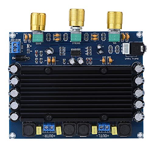ASHATA Amplificatore HiFi Audio Digitale, 2x150W