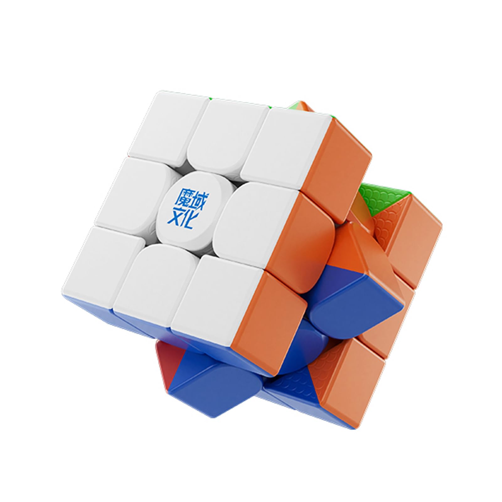 Moyu Weilong WRM V10 2024 Magnetic Speed Cube 3x3 Stickerless Puzzle Cube Professional Magnetic Master Cube (Standard Magnetic Version)