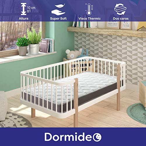 DORMIDEO BabyBed - Colchón Cuna 50x80