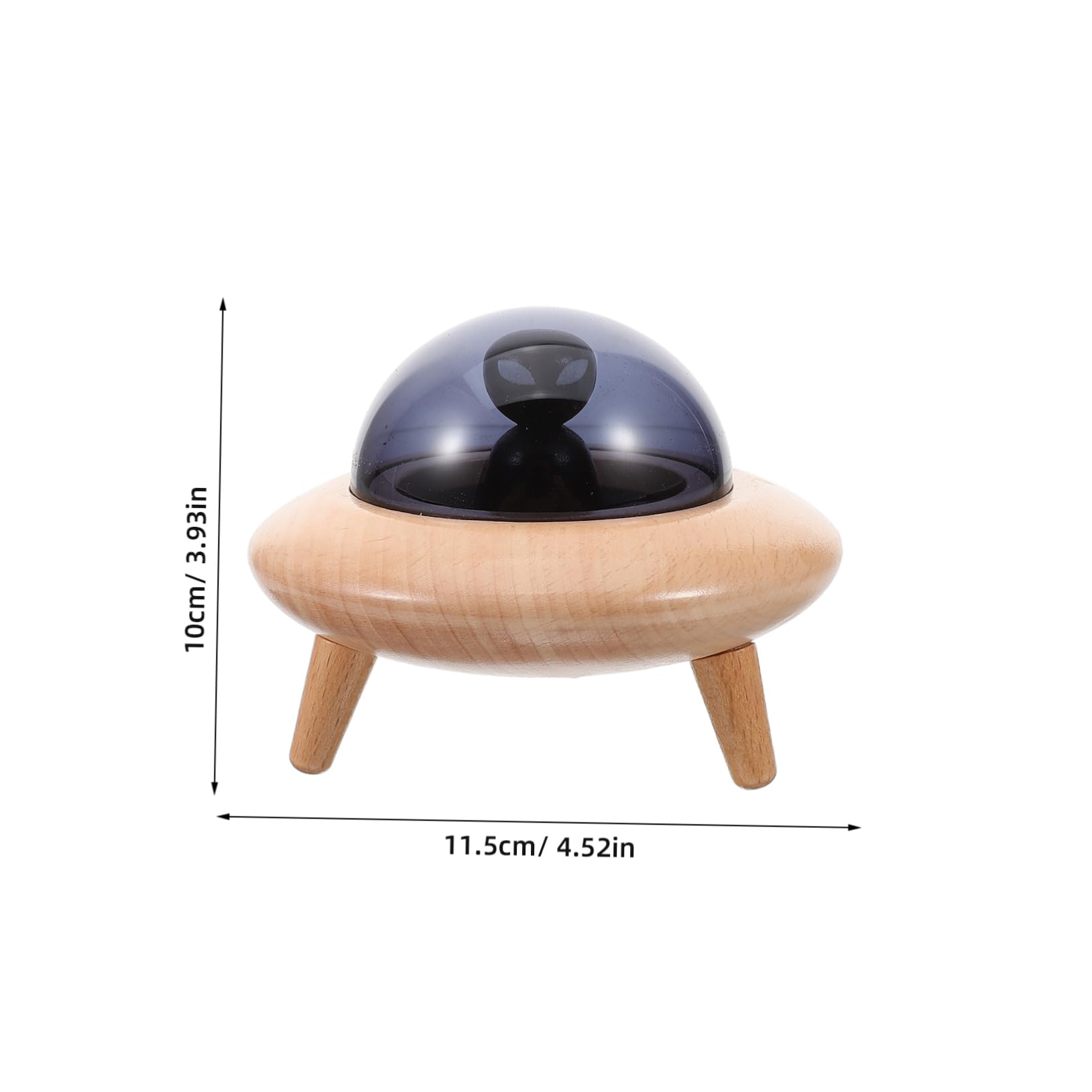 Beatifufu Boys and Girls Tooth Collector Wooden Wisdom Tooth Storage Box Baby Tooth Case Sturdy Exquisite