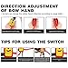 ELONG Archery Bow Trainer Draw Training Aid Device Strength Stretch Band Exerciser for Recurve Bow Compound Shooting Kids Adults Beginner Experts