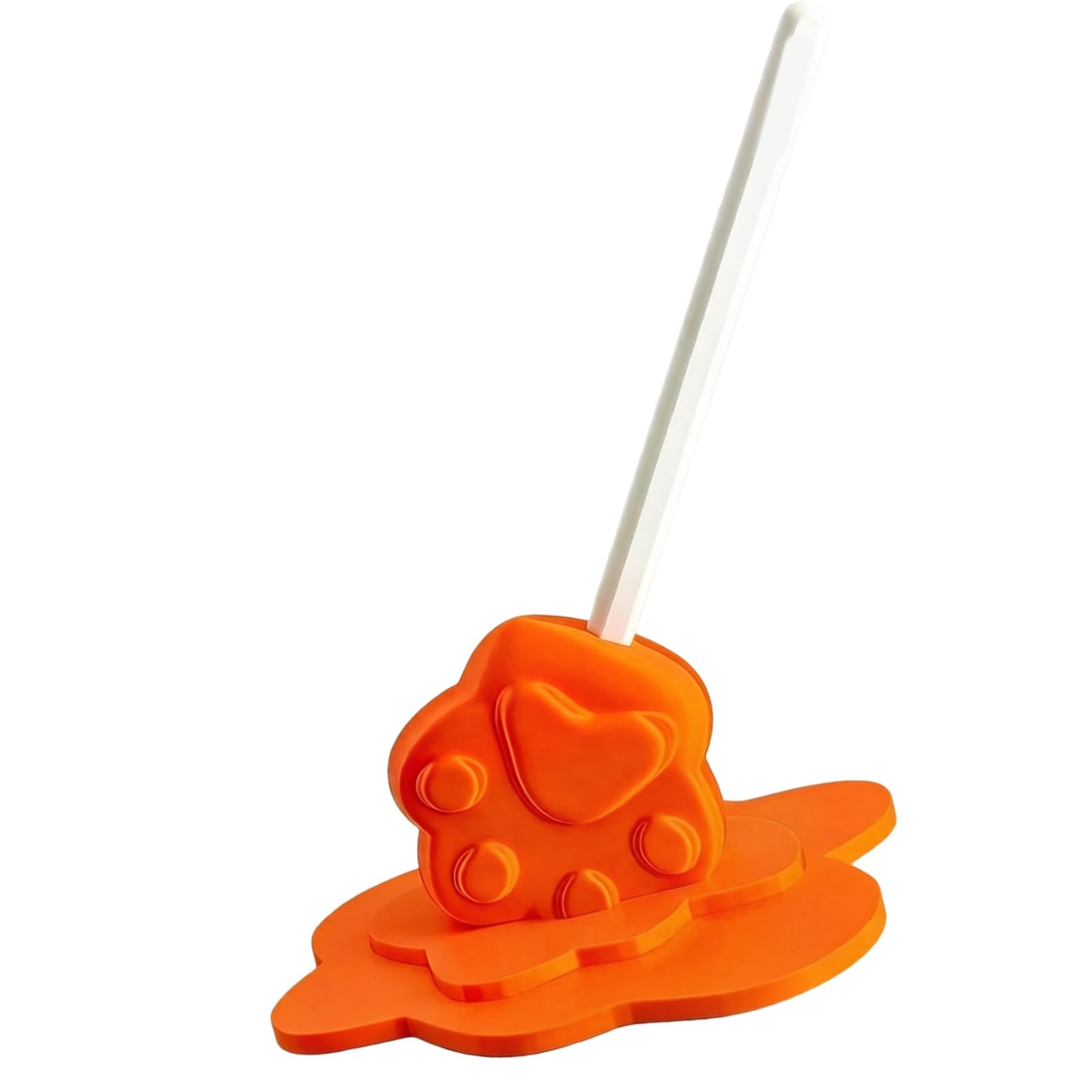 Zxfdsfdbnm Whimsical Playful Melting Paws Shaped Stationery Holder Pencil Organizers Rack for Artists Writers Kids Adults Playful Melting Paws Shaped Stationery Holder