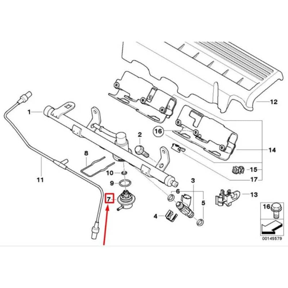 Regolatore Di Pressione Iniezione Carburante Compatibile Con R50