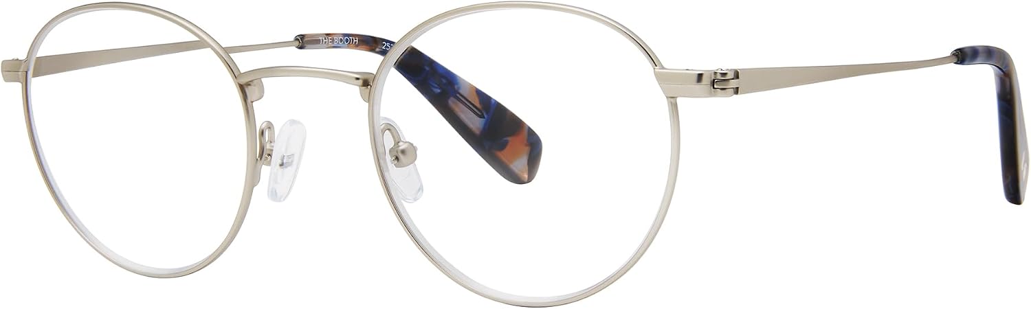Scojo New York 'The Booth' Reading Glasses, Handmade Scratch Resistant Readers for Women and Men