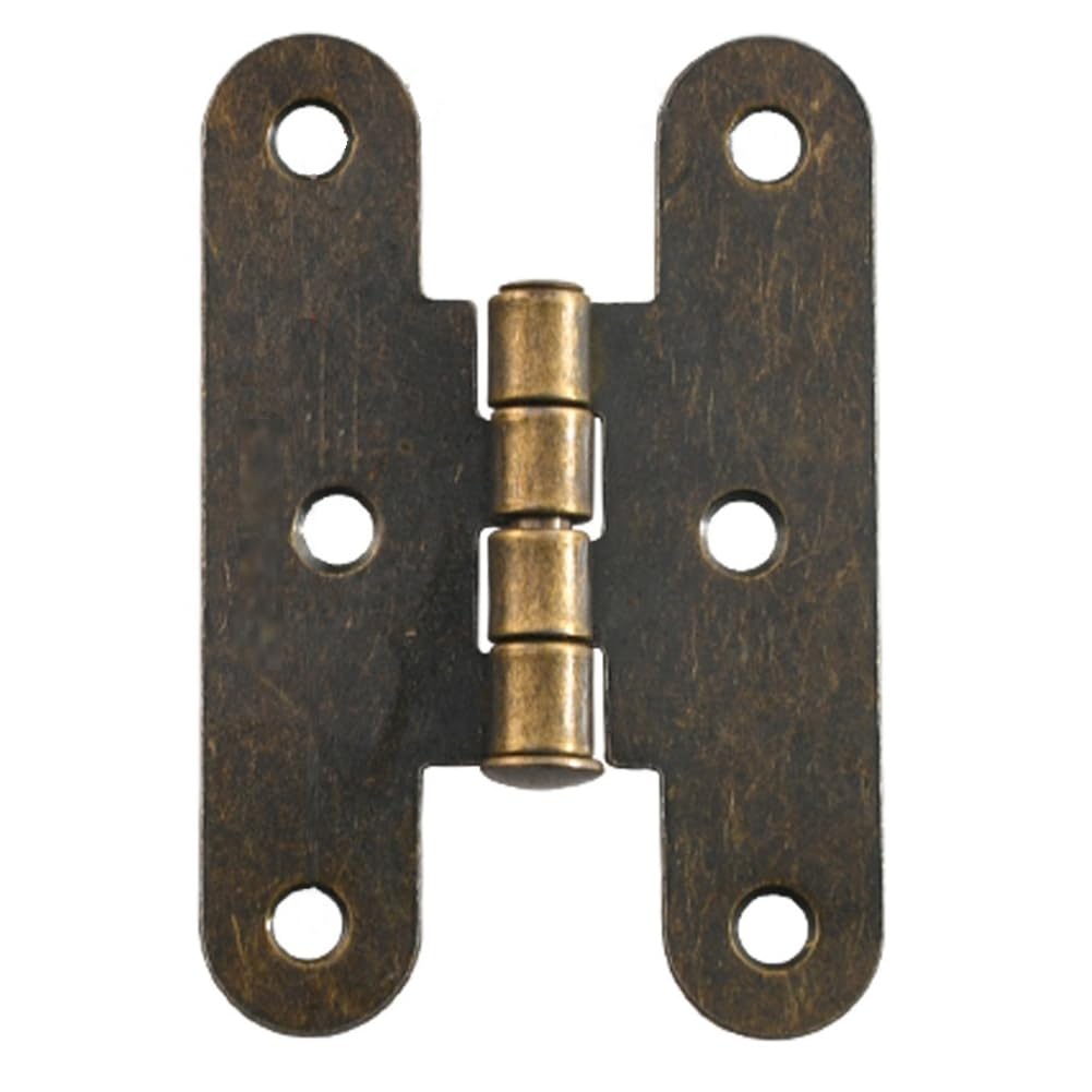 Littimoon Antique Door Hinges, Furniture, Cabinet Drawer Door Butt Hinges Vintage Jewelry Box