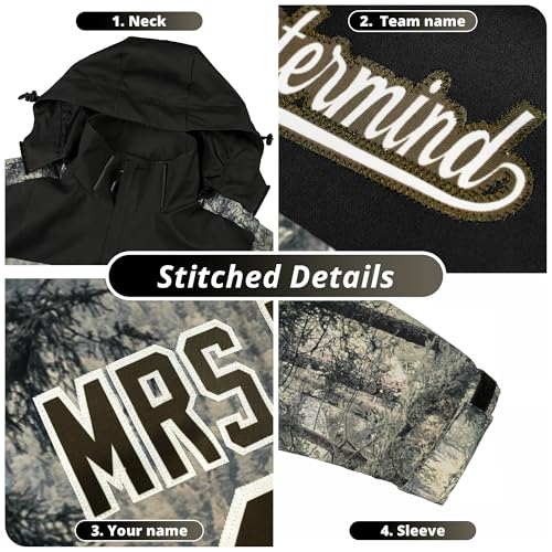 KXK Custom Waterproof Rain Jacket Lightweight Windbreaker Jackets with Hoodie Stitched Letters Number for Men Women3