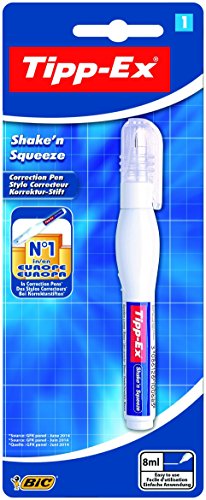 Tipp-Ex Shake'N Squeeze Corrector Líquido (4 Ml) - Blíster De 1 Unidad