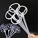 Big Balloon Stick with Cups, 35 Packs Clear Bobo Balloon Stick Holder 16 inch long for Large Balloons