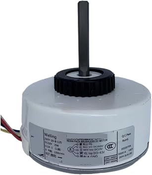 Compatible for TCL, Air Conditioner Indoor Unit DC Fan Motor ZKFP-20-8-125 DC310V 25W 1350r/min Conditioning Parts