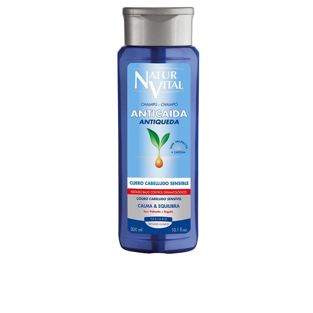Natur Vital Shampoo Anti-Falling-Shampoo für empfindliche Kopfhaut 300 ml