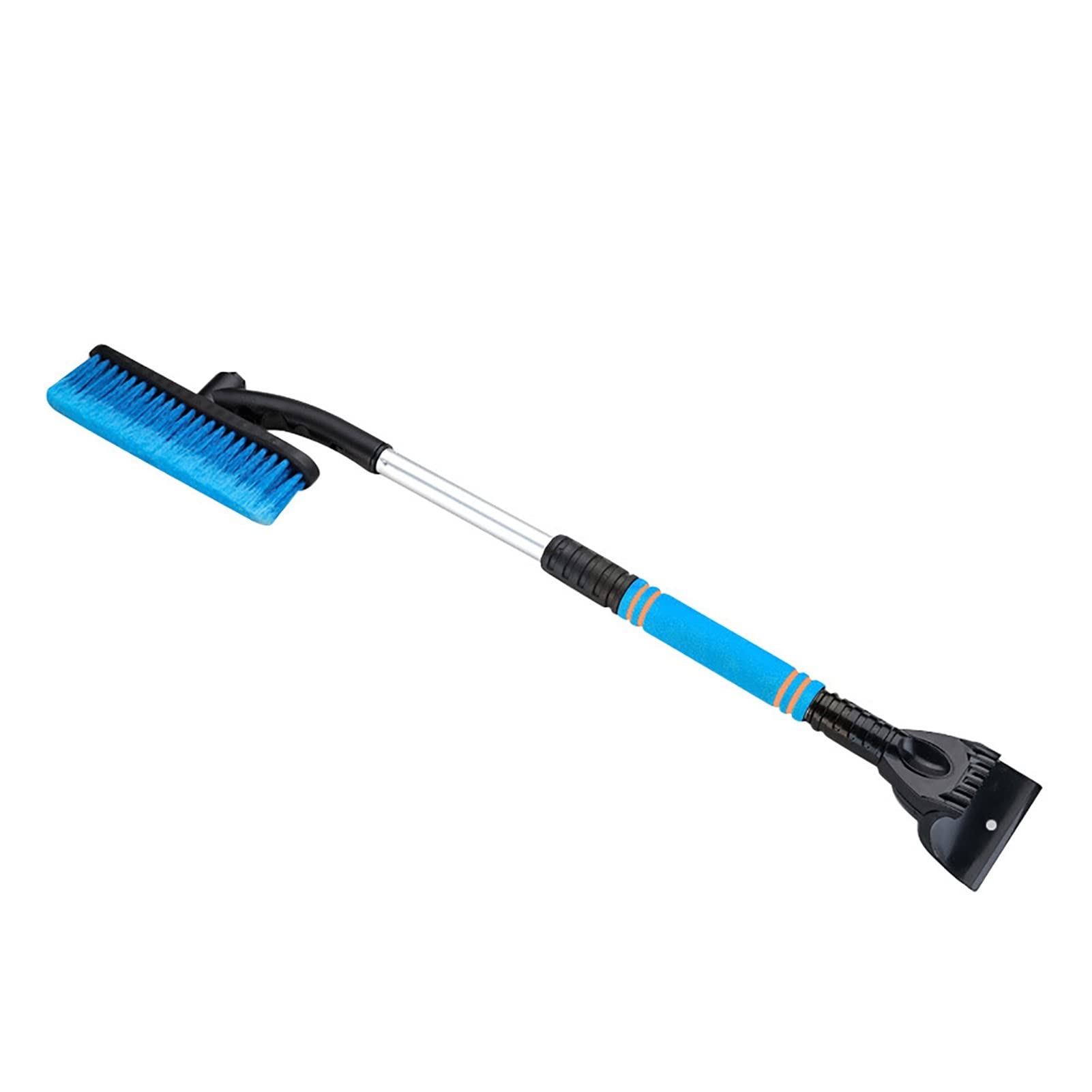 Brosse à Neige pour Pare-Brise Brosse à Neige de Voiture avec grattoir à Glace et poignée en Mousse Amovible Déneigement Brosse à Neige Compatible avec Le Pare-Brise Auto SUV