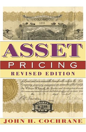 Asset Pricing: Revised Edition