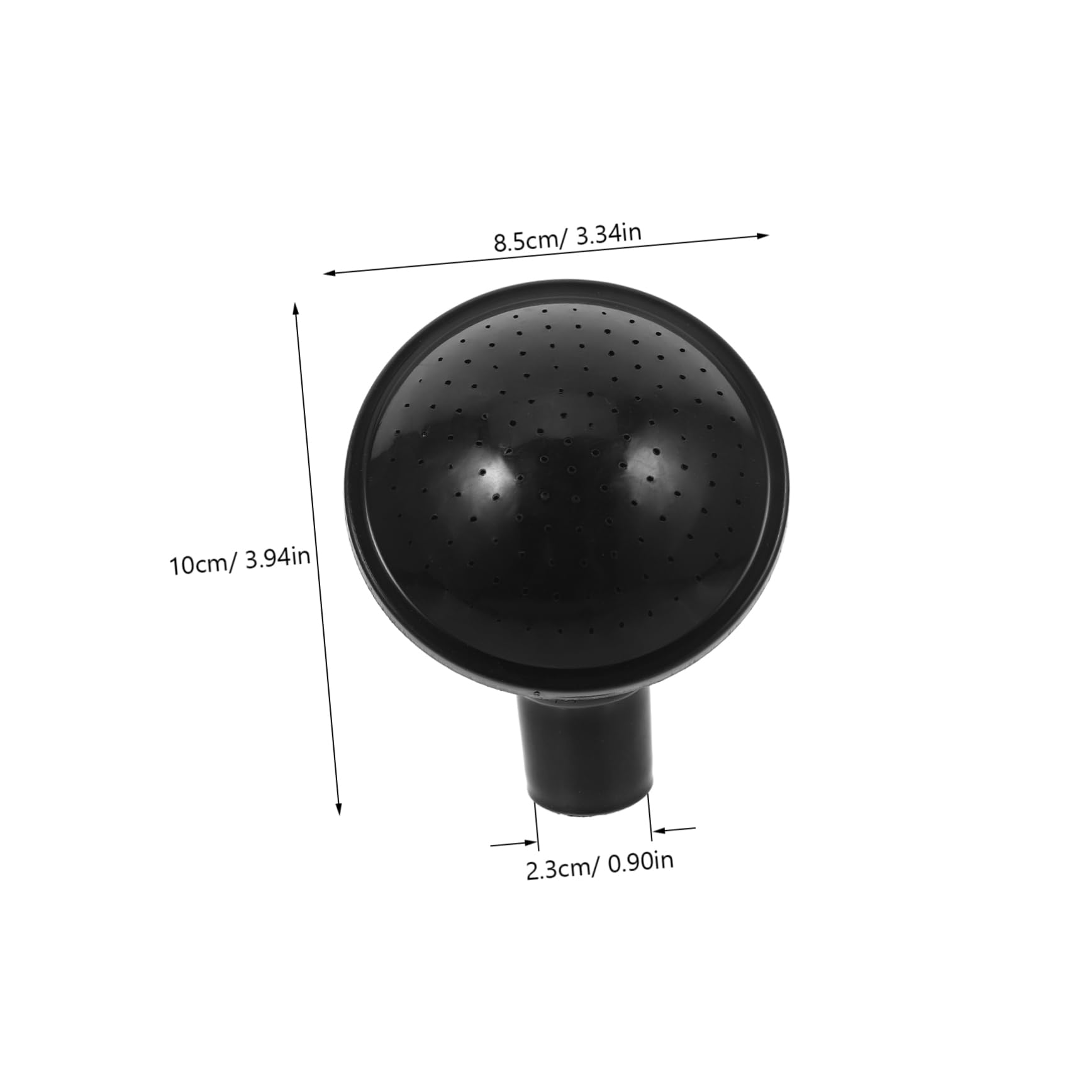 FUNOMOCYA 2 Pcs Inner Watering Can Nozzle Sprinkler Sprayer Replacement for Gentle Watering of Plants Durable Design for Even Distribution