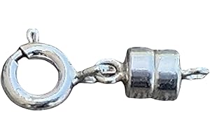 Give Standard Clasped Necklaces a Magnetic Clasp Conversion