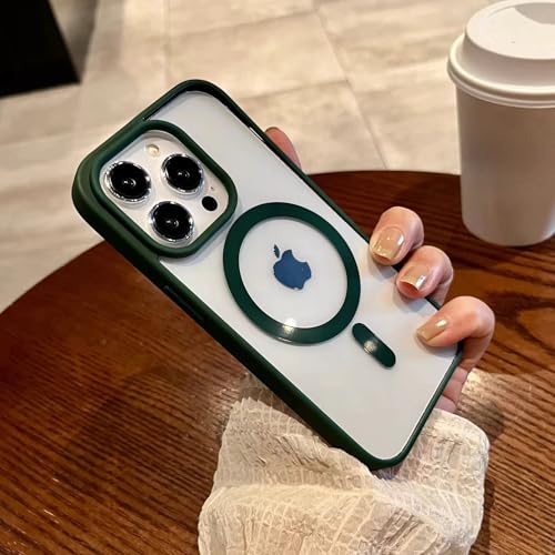 �N���A�P�[�X �A�C�t�H��11 �p �N���A ���� �؍� ������� for iphone 11 magsafe�Ή� ���킢�� �}�O�Z�[�t �n�[�h �T�C�h �ϏՌ� �X�}�z�P�[�X �J�o�[ ���΂܂Ȃ� ���^ �V���v�� �y�� �O���[��