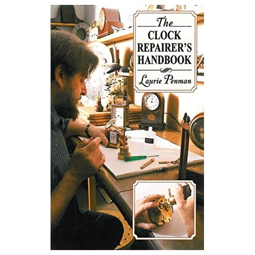 The Clock Repairer's Handbook