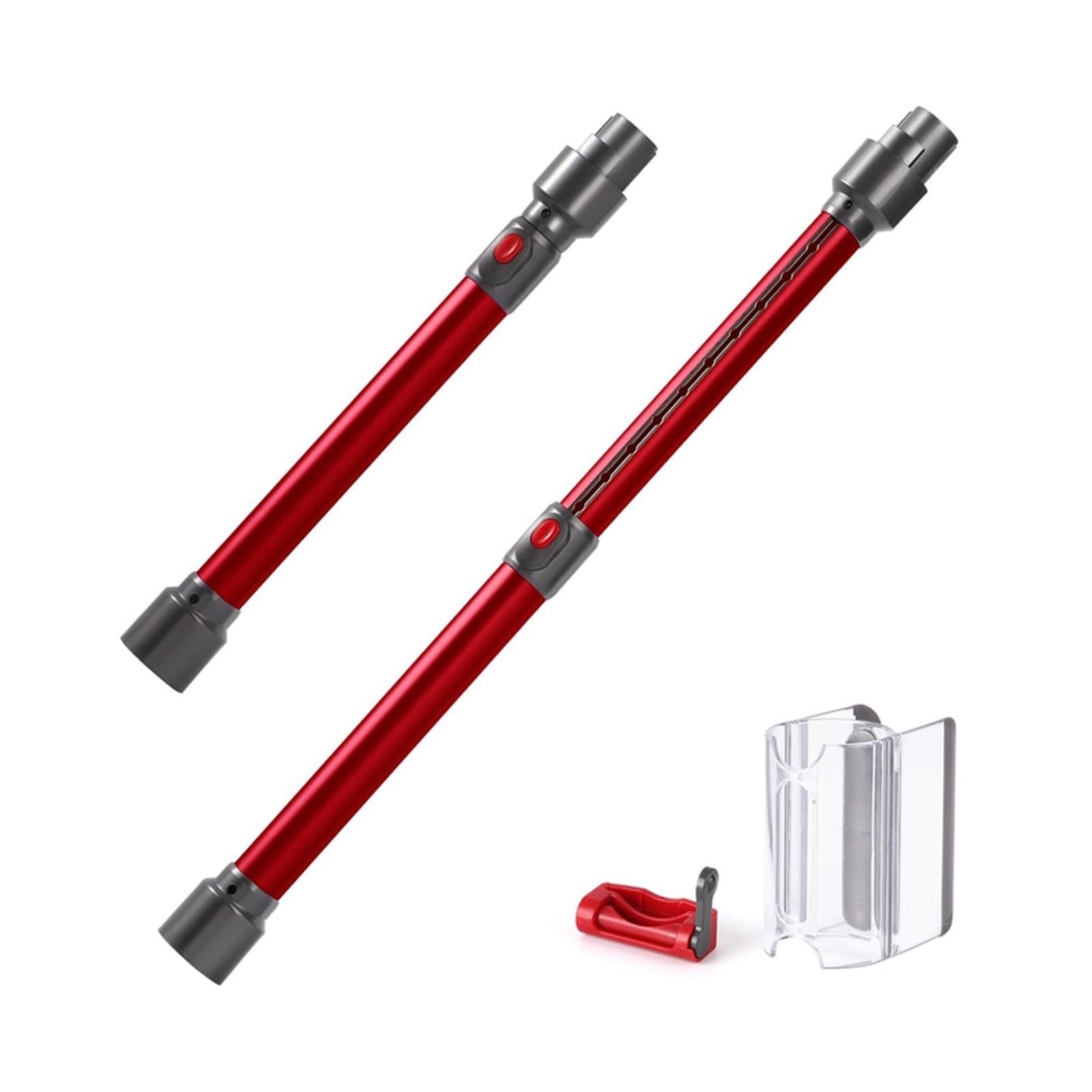 Replacement rod tube, Bacchetta estensibile, compatibile con aspirapolvere senza fili Dyson V7 V8 V10 V11 V15, ricambio versatile for aspirapolvere a stelo -A,Suitable for home offices