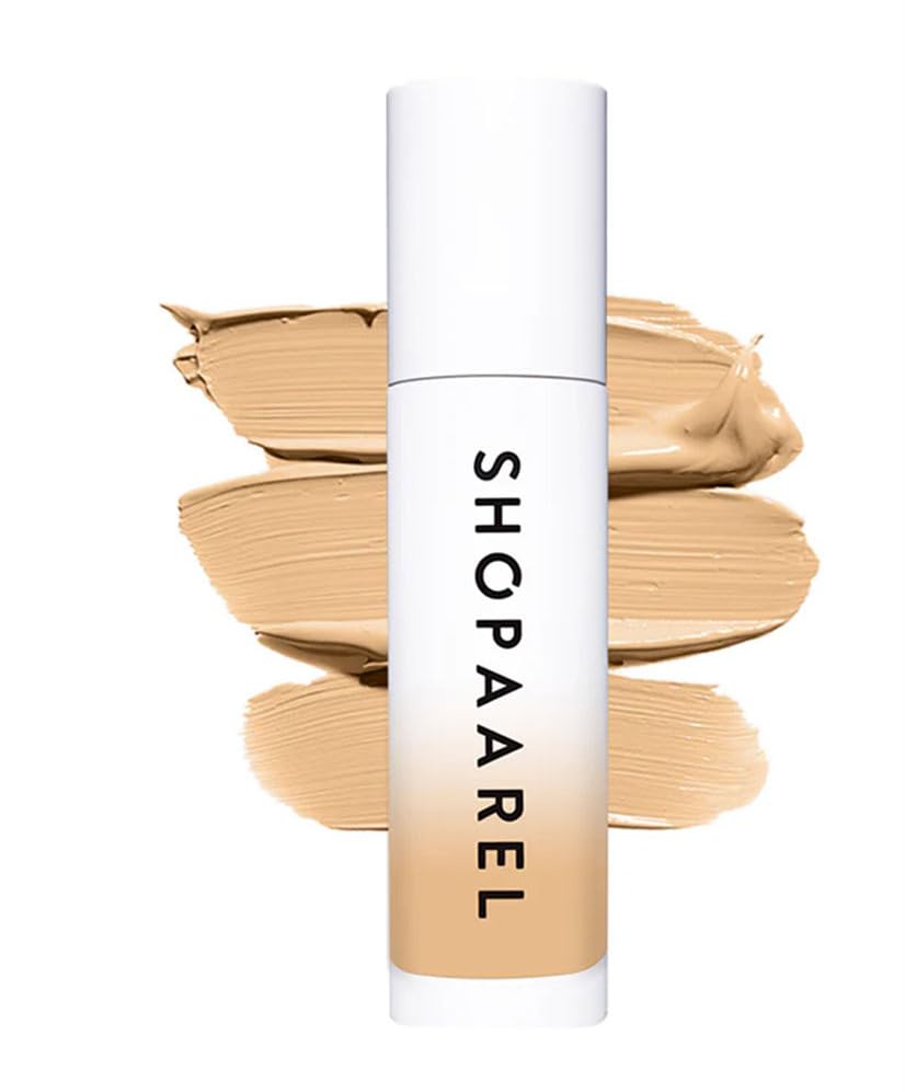 SHOPAAREL Miracle Skin Full Coverage Semi-Matte Foundation Cream For All Skin Type (Early Tan 03)
