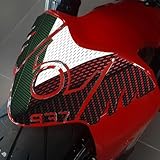 ducati tricolore multistrada 100% Made in Italy! ADESIVO RESINATO EFFETTO 3D, PER MOTO COMPATIBILE CON DUCATI MONSTER 937 30° ANNIVERSARIO TRICOLORE (PARAFANGO)