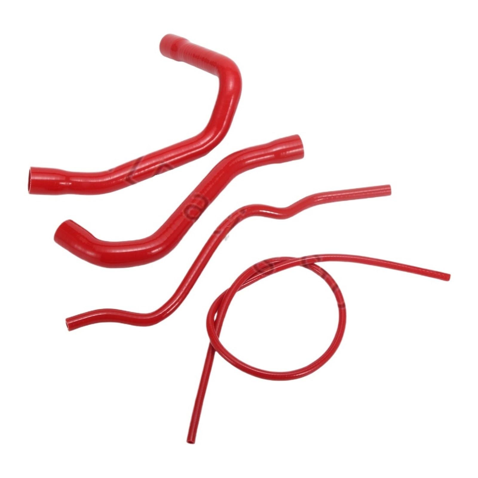 Manguera Gasolina Juego de mangueras de radiador de Silicona y Tubos de Agua para BMW S1000RR 2009-2018 S 1000 RR Manguito Turbo(Red)