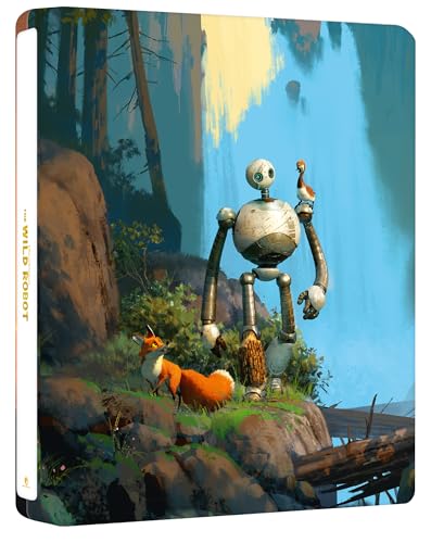 Wild Robot Ultimate Collector’s Edition (UHD & Blu-Ray Steelbook)
