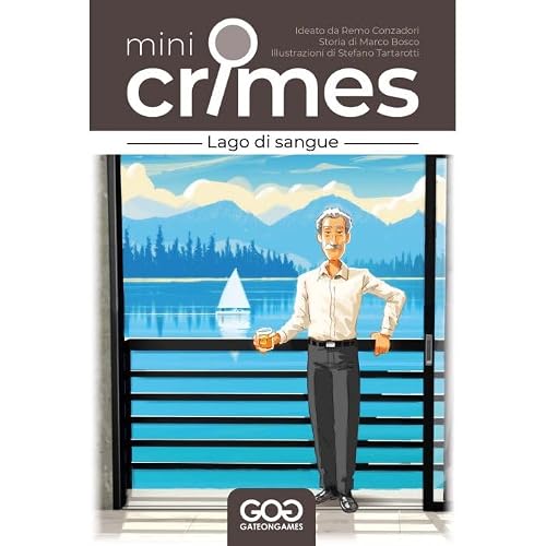 Gog Mini Crimes - S3 - Lago Di Sangue