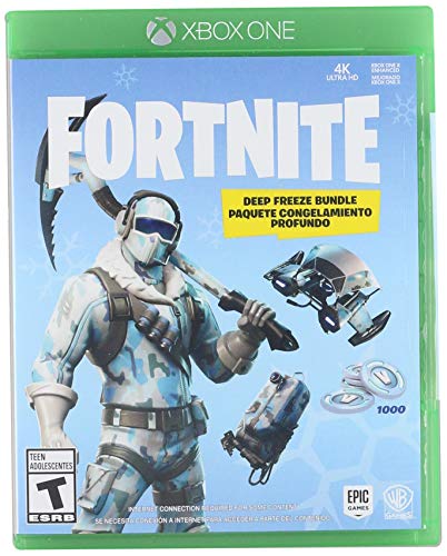 La Mejor Selección de Cuentas fornite - solo los mejores. 24 Fortnite: Deep Freeze Bundle - Xbox One - Standard Edition