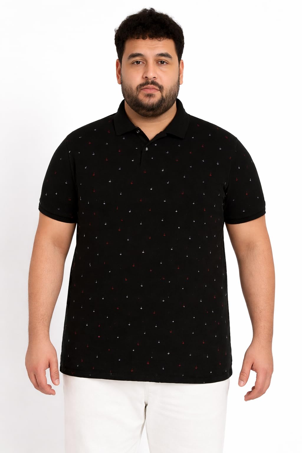 style accord Men’s Printed Polo T-Shirt | Plus Size & Big Size | Comfortable Casual Wear-picture-29