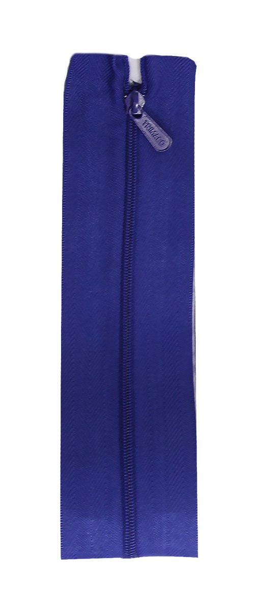 Trimaco 06184.4 E-Z UP Peel + Stick Zipper, Blue