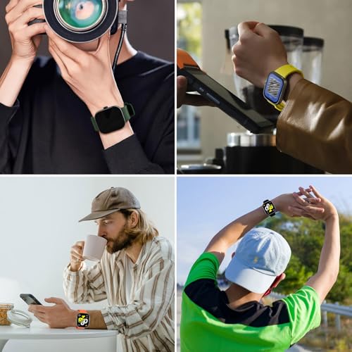 Correas compatibles para Redmi Watch 4/5, pack 16 silicona miniatura 6