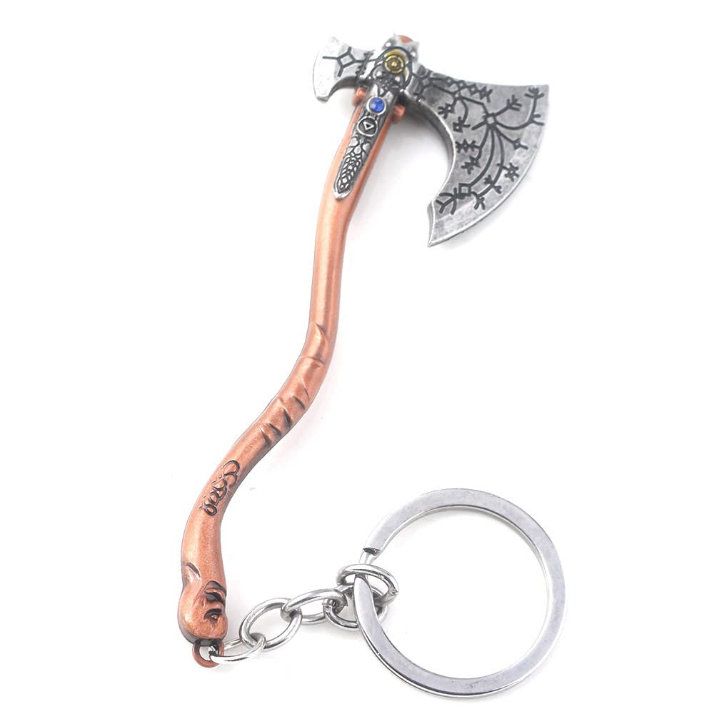 LuoHaoThe Chas Blade of the God of War Keychain Gaming for Men Women Boys