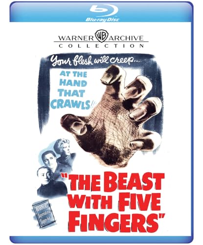 The Beast with Five Fingers [Blu-ray]