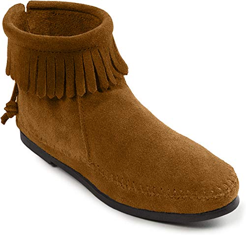 Minnetonka Men's Pile Lined Softsole, Brown, 10 M US