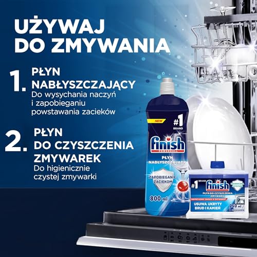 Finish 5900627048353, 800 ml, 1 Stück (e) Dishwasher Rinse Aid Flüssigwaschmittel für Geschirrspüler – Ansicht 5