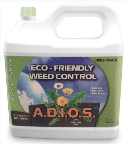 A D I O S Selective Organic Weed Killer 4l Concentrate Packaging May Vary Amazon Ca Patio Lawn Garden