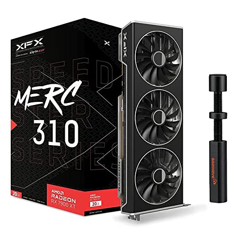 XFX RX 7900XT Speedster MERC310 AMD Radeon ubN Q[~OOtBbNXJ[h OtBbNXJ[hT|[guPbgt (ubN)