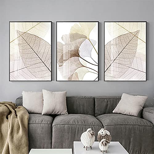Images modernes pour salon pour habiller un grand mur vide avec élégance