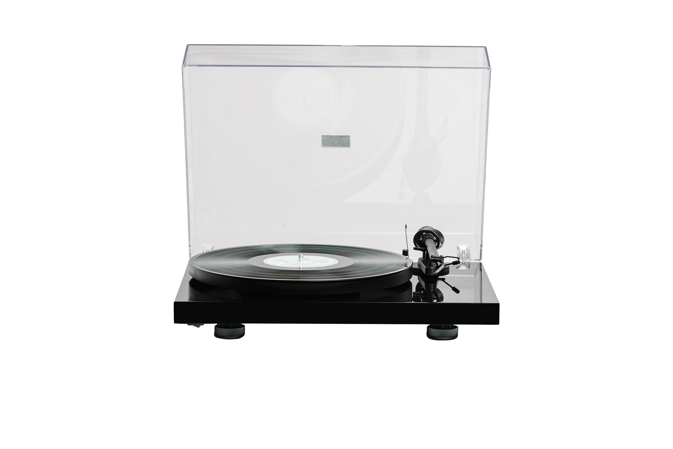 Pro-Ject Debut III giradischi colore nero lucido (Ortofon OM5E)