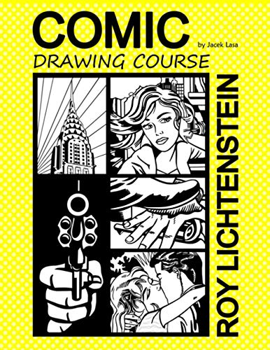 Roy Lichtenstein Comic Drawing Course