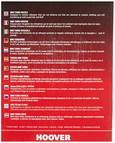 Hoover J51 Mini Turbo Spazzola, Accessorio