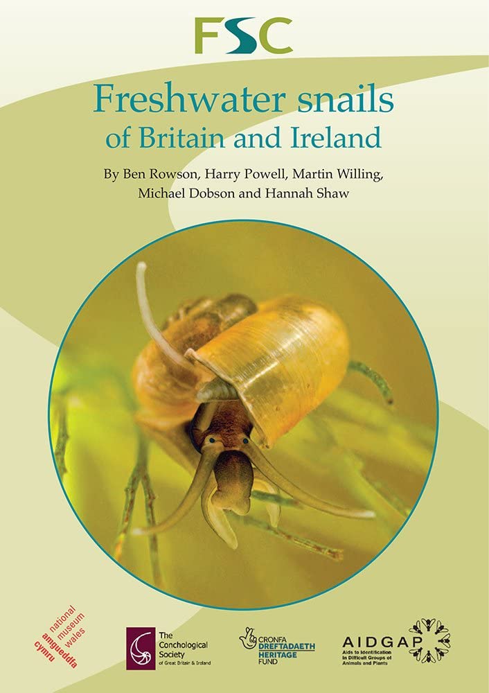 Freshwater Snails of Britain and Ireland by Ben Rowson (Paperback Book)
