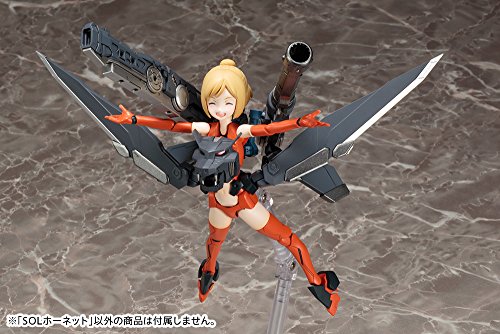 Kotobukiya Megami Device Figurine Plastic Model Kit 1/1 SOL Hornet 14 cm miniatura 7