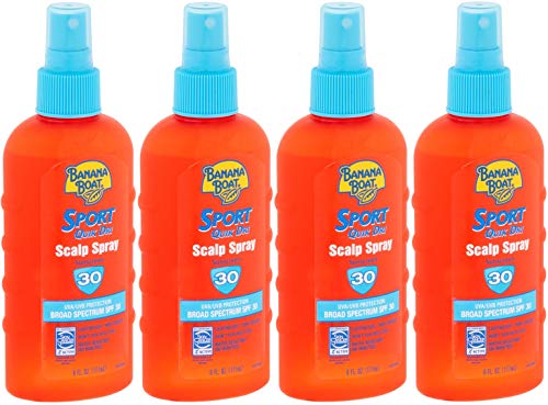 Banana Boat Sport Quik Spray SPF 30, 6oz. - Pack of 4