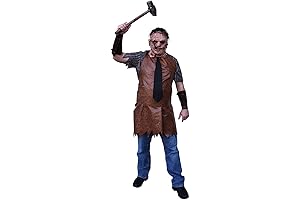 The Texas Chainsaw Massacre Leatherface Costume: Embrace the Nightmare