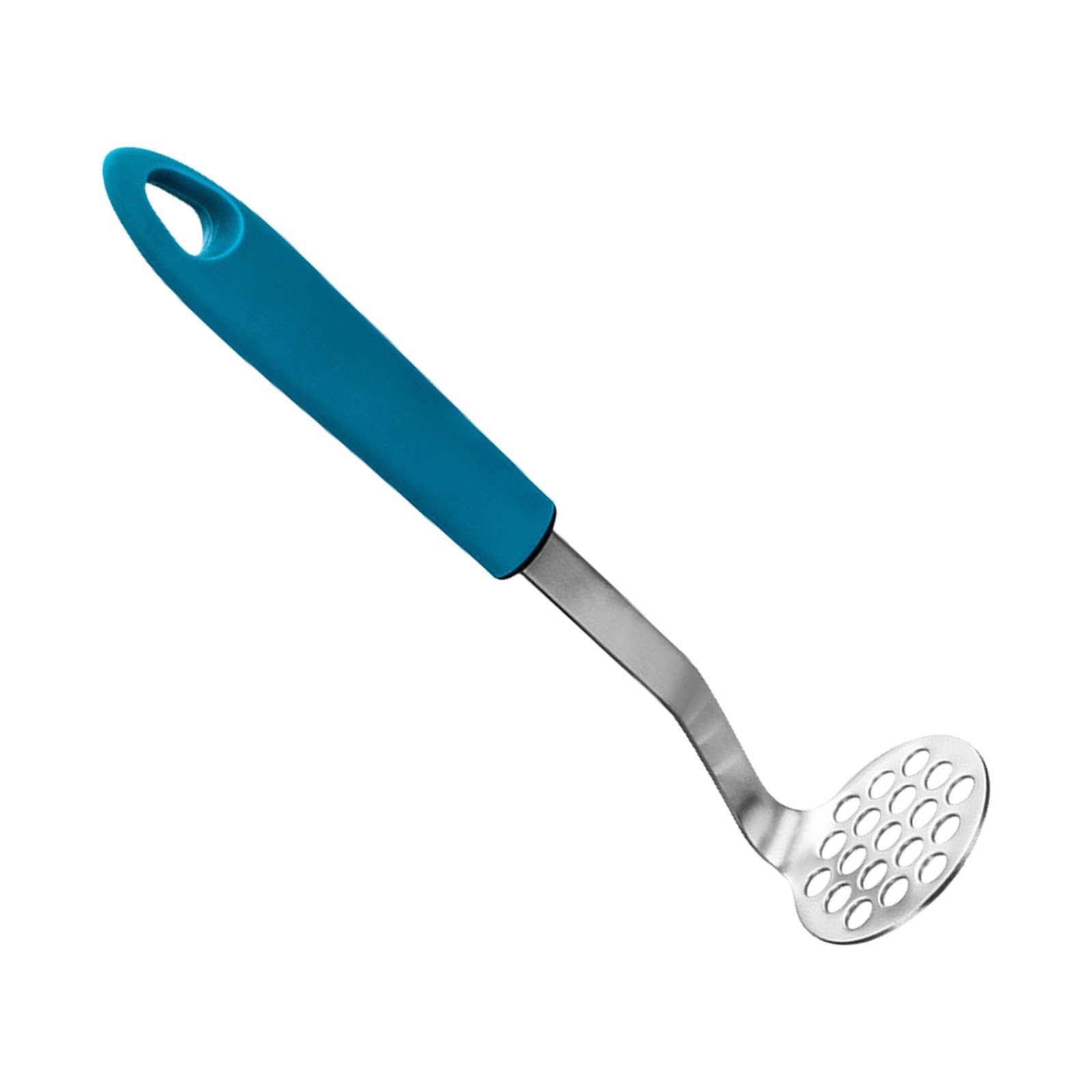 MICFENY Stainless Steel Miniature Masher Press Mud Tool For Easily Mashing Of Avocados, Potatoes, Carrots And More In Kitchen