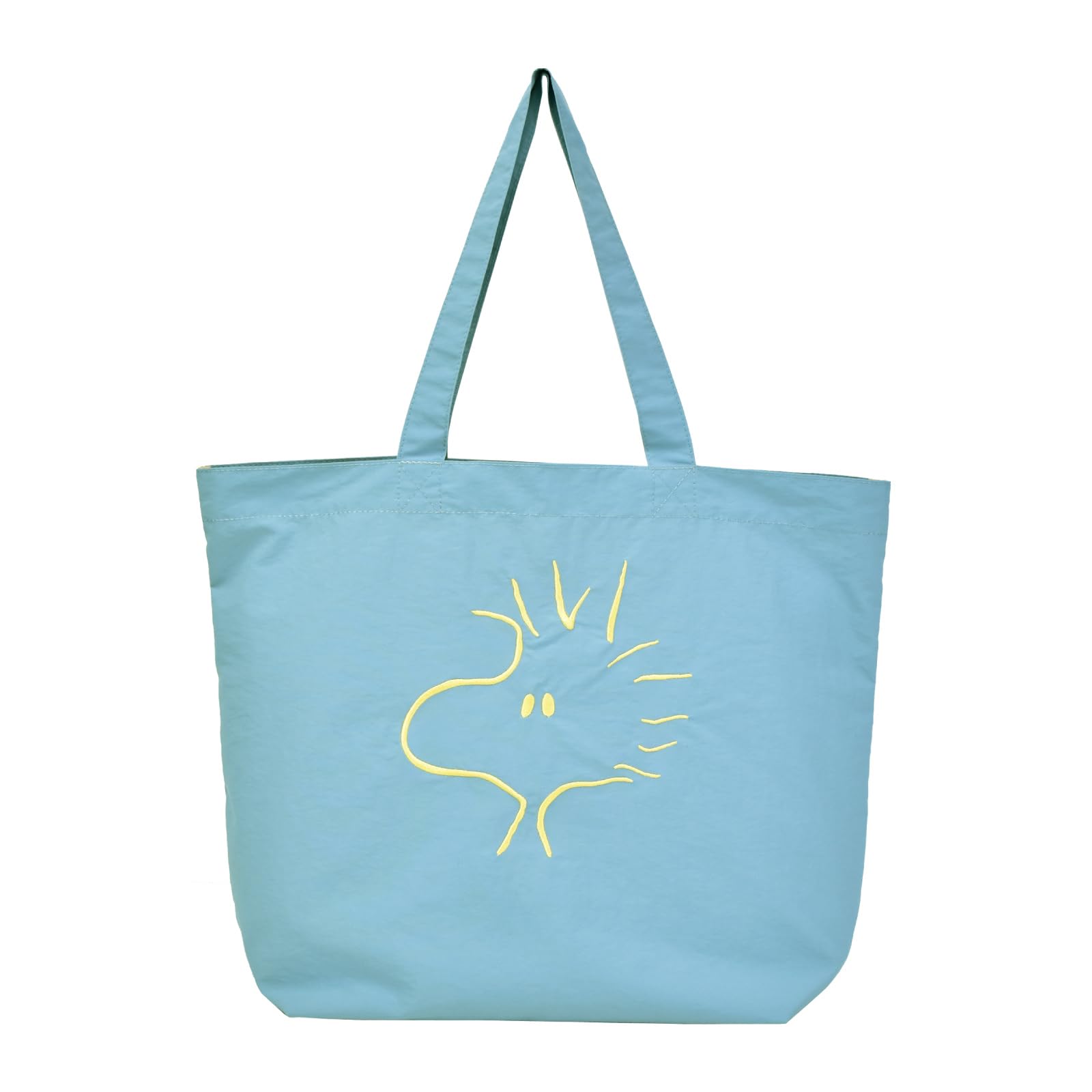 Amazon | [SNOOPY] トートバッグ フェイス 刺繍 PEANUTS SPZ